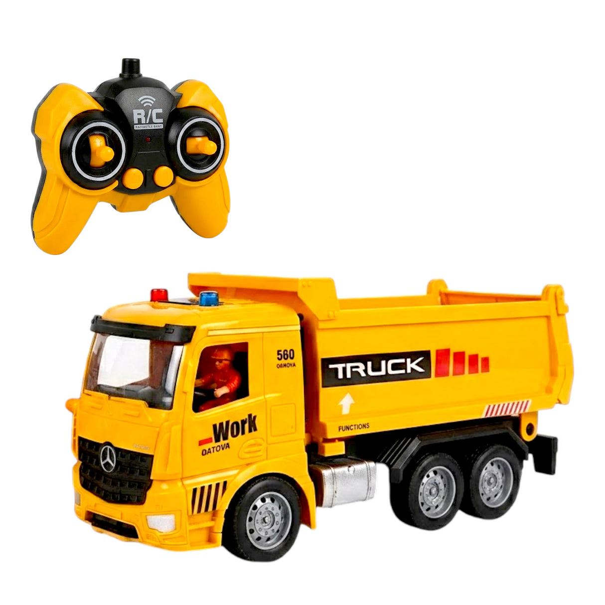 remote control super truck chargeable with 6channel & usb t533