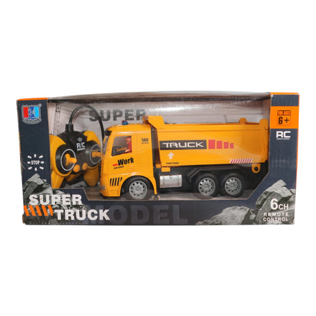 remote control super truck chargeable with 6channel & usb t533