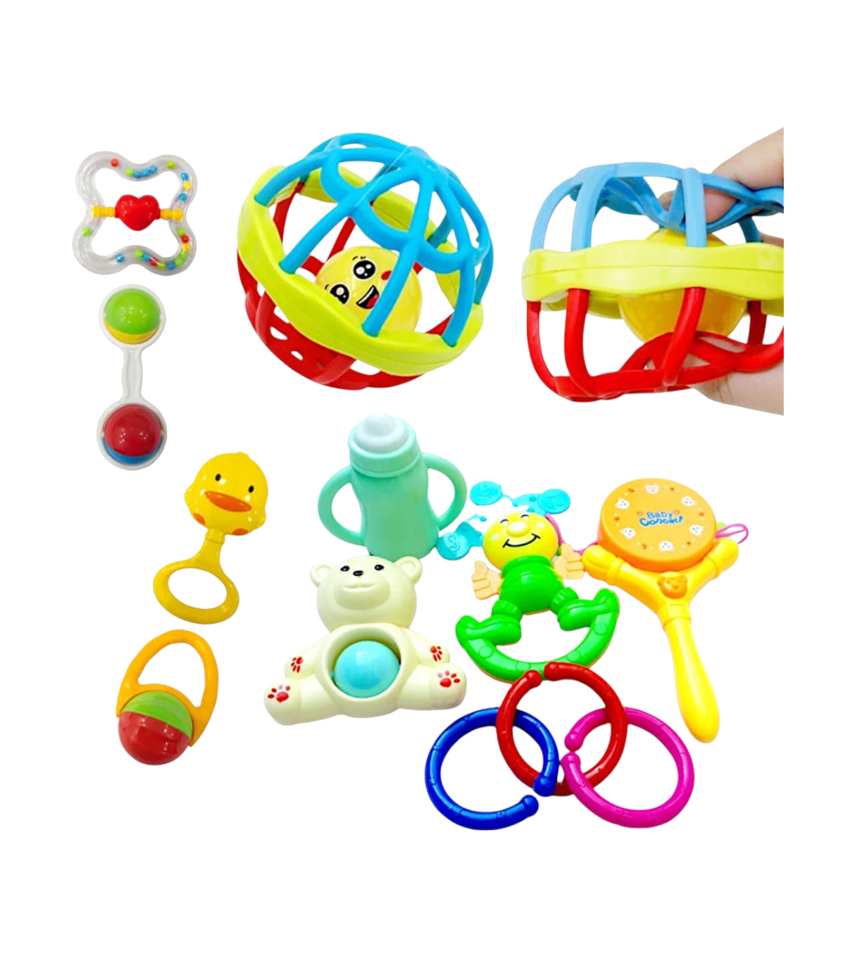 rattle set 5pc t574
