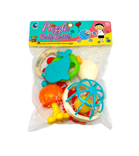 rattle set 5pc t574