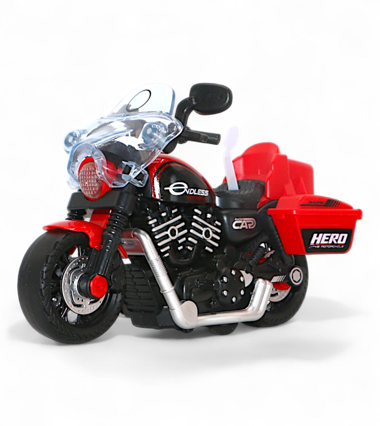 friction bike mix color with music & lights t586