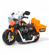 friction bike mix color with music & lights t586