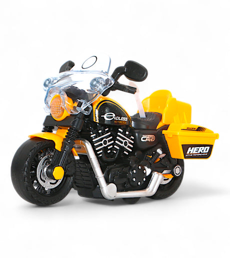 friction bike mix color with music & lights t586