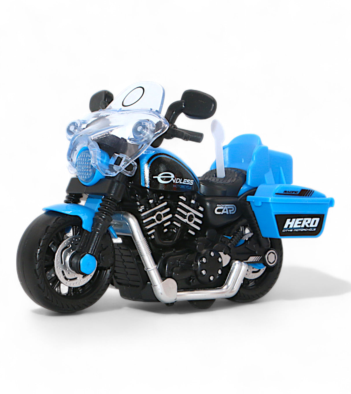 friction bike mix color with music & lights t586