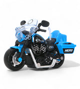 friction bike mix color with music & lights t586