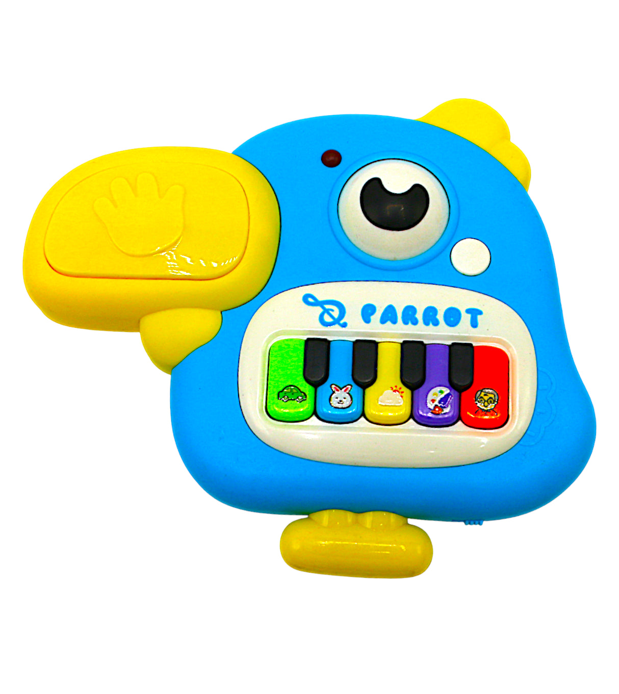 musical piano parrot 5keys t588
