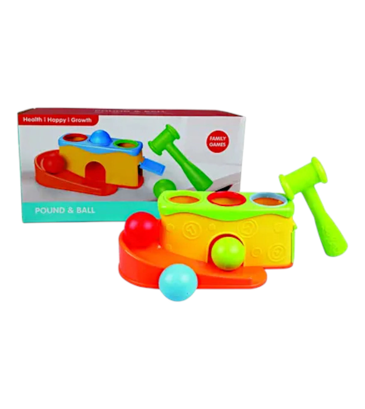 pound & ball activity game t592