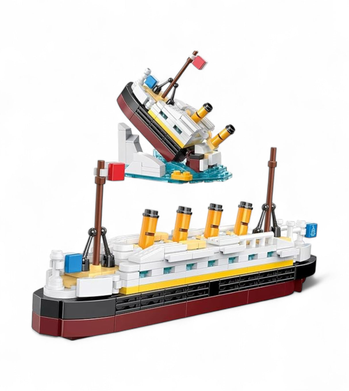 lego blocks ship 290pc 2in1 t593