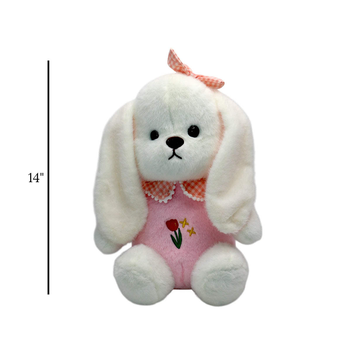stuff bear rabbit small 14"