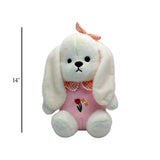 stuff bear rabbit small 14"