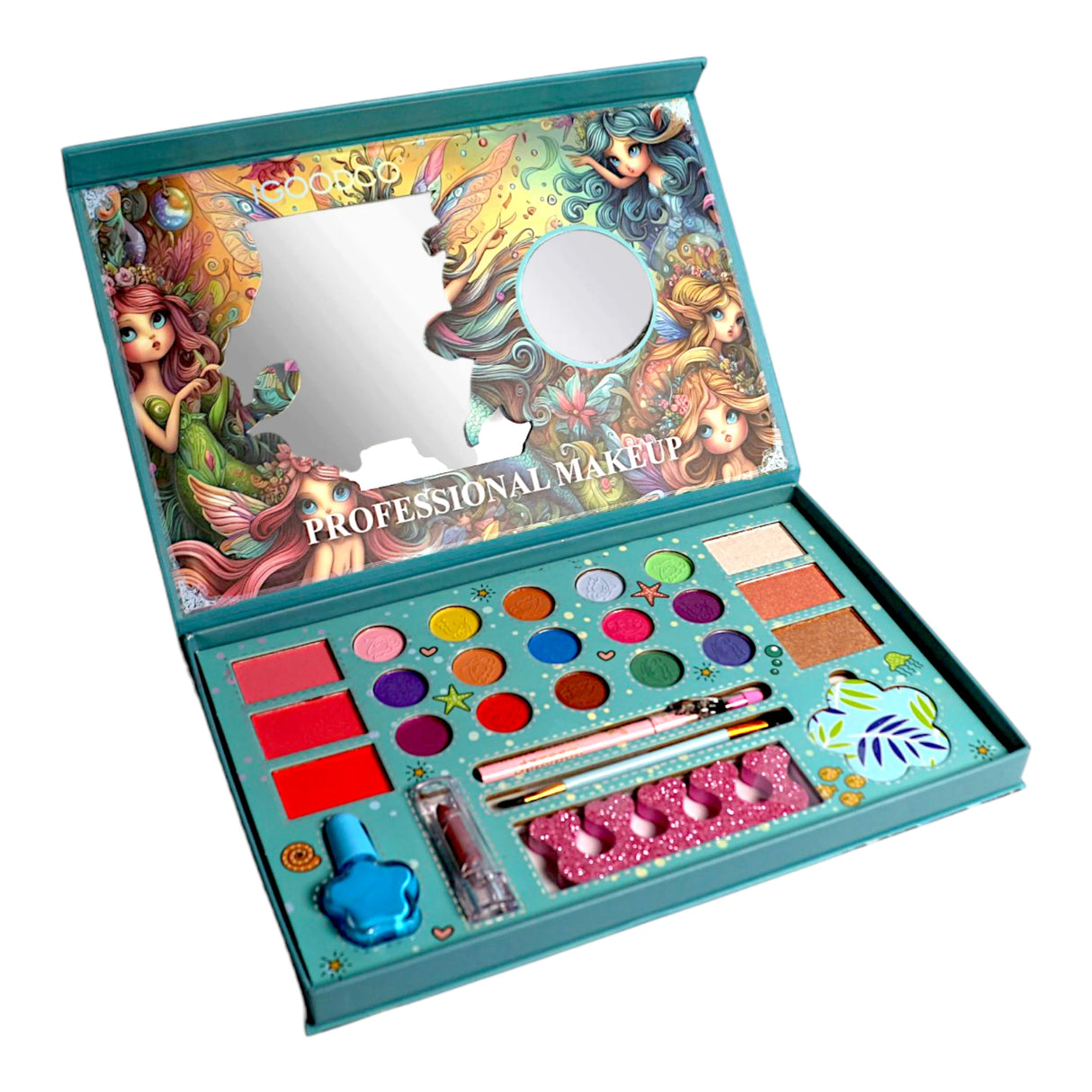 mermaid kids makeup set t753