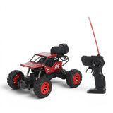 remote control metal rock crawler jeep chargeable with music & lights t812