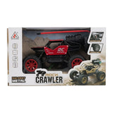 remote control metal rock crawler jeep chargeable with music & lights t812