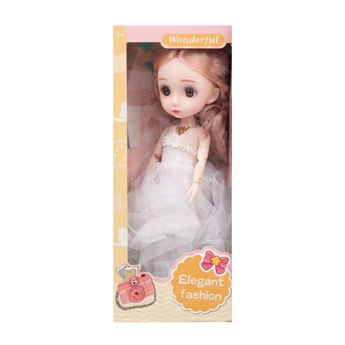 elegant fashion doll 12" t881