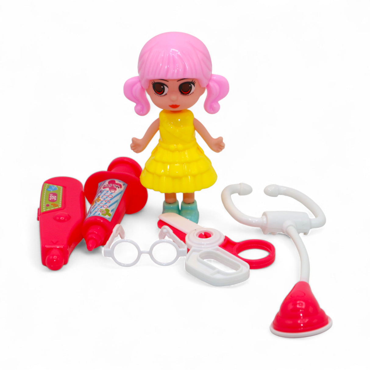 colorful doctor set suitcase t884