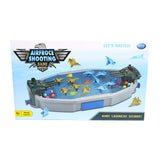 air force shooting plane board game t886