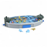 air force shooting plane board game t886