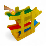 wooden ball ramp t894