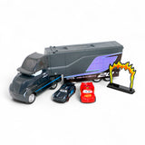 friction mcqueen truck with alloy 2cars t895