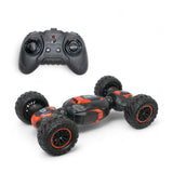 remote control stunt car chargeable with music, lights & usb t