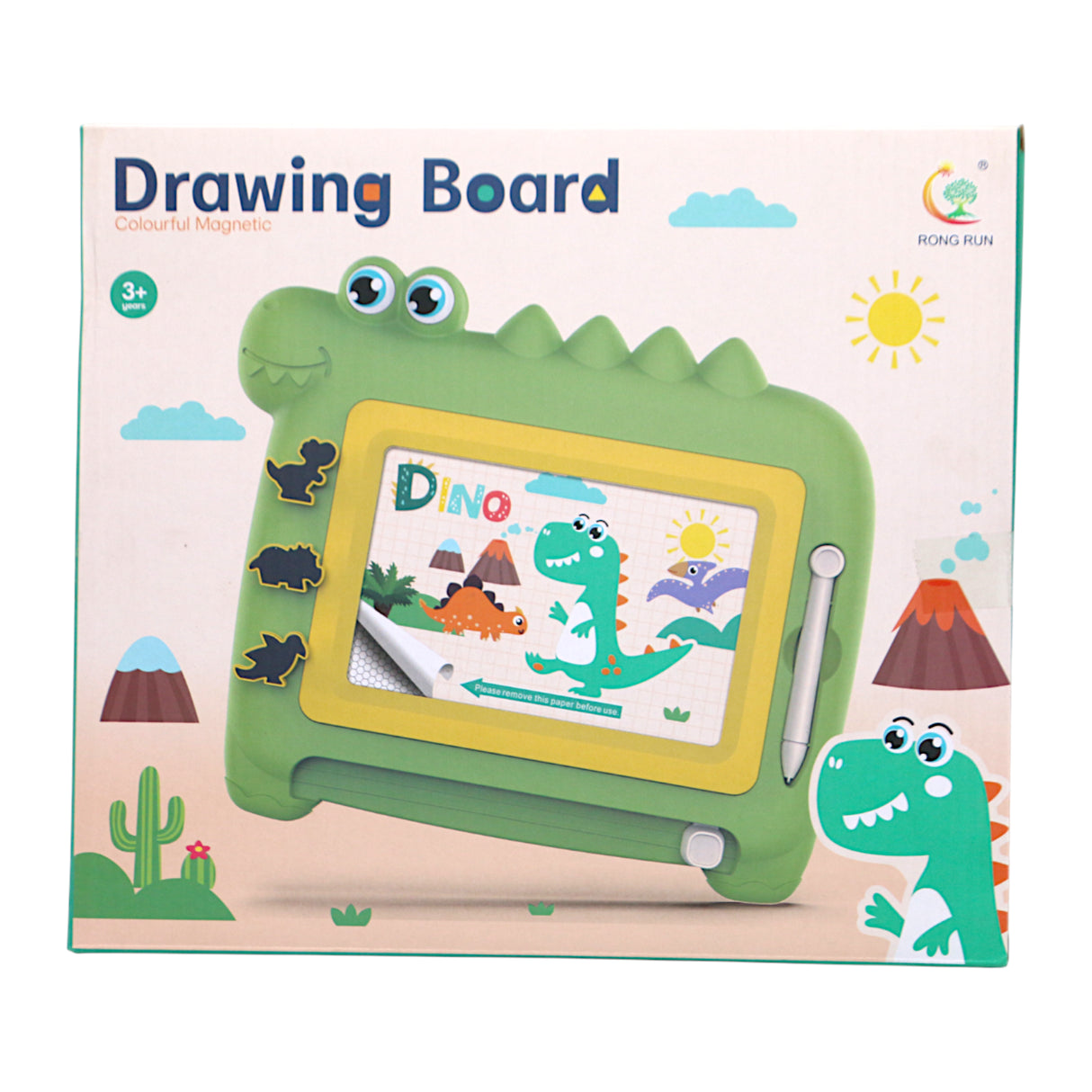 magnetic colorful drawing board t898
