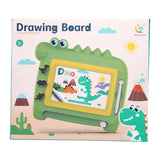 magnetic colorful drawing board t898