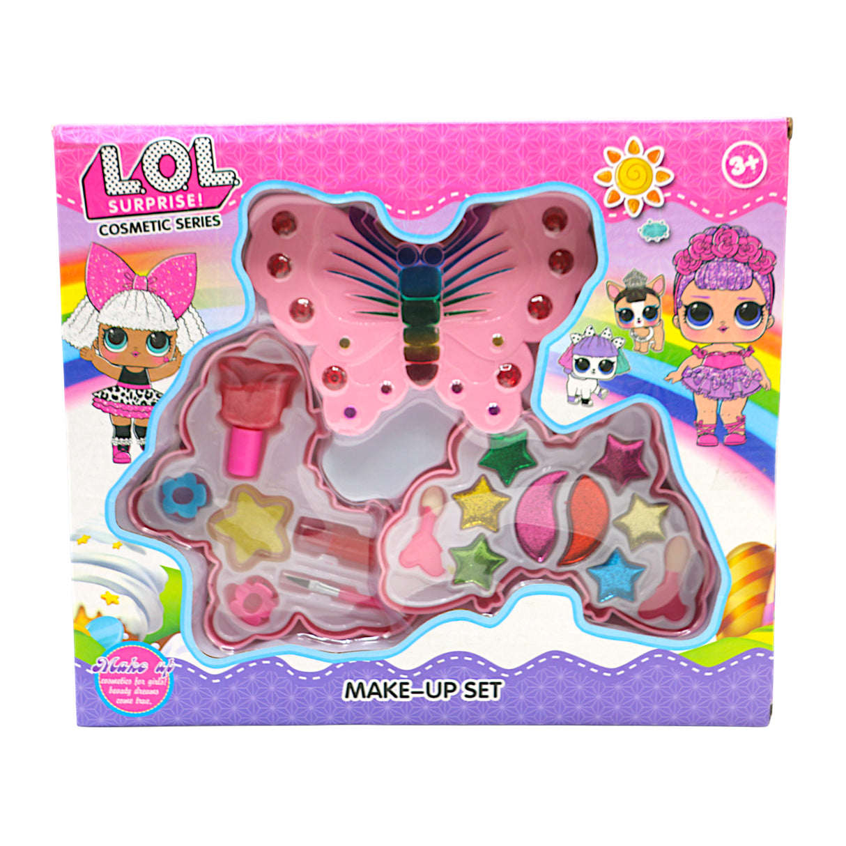 make up set butterfly t900