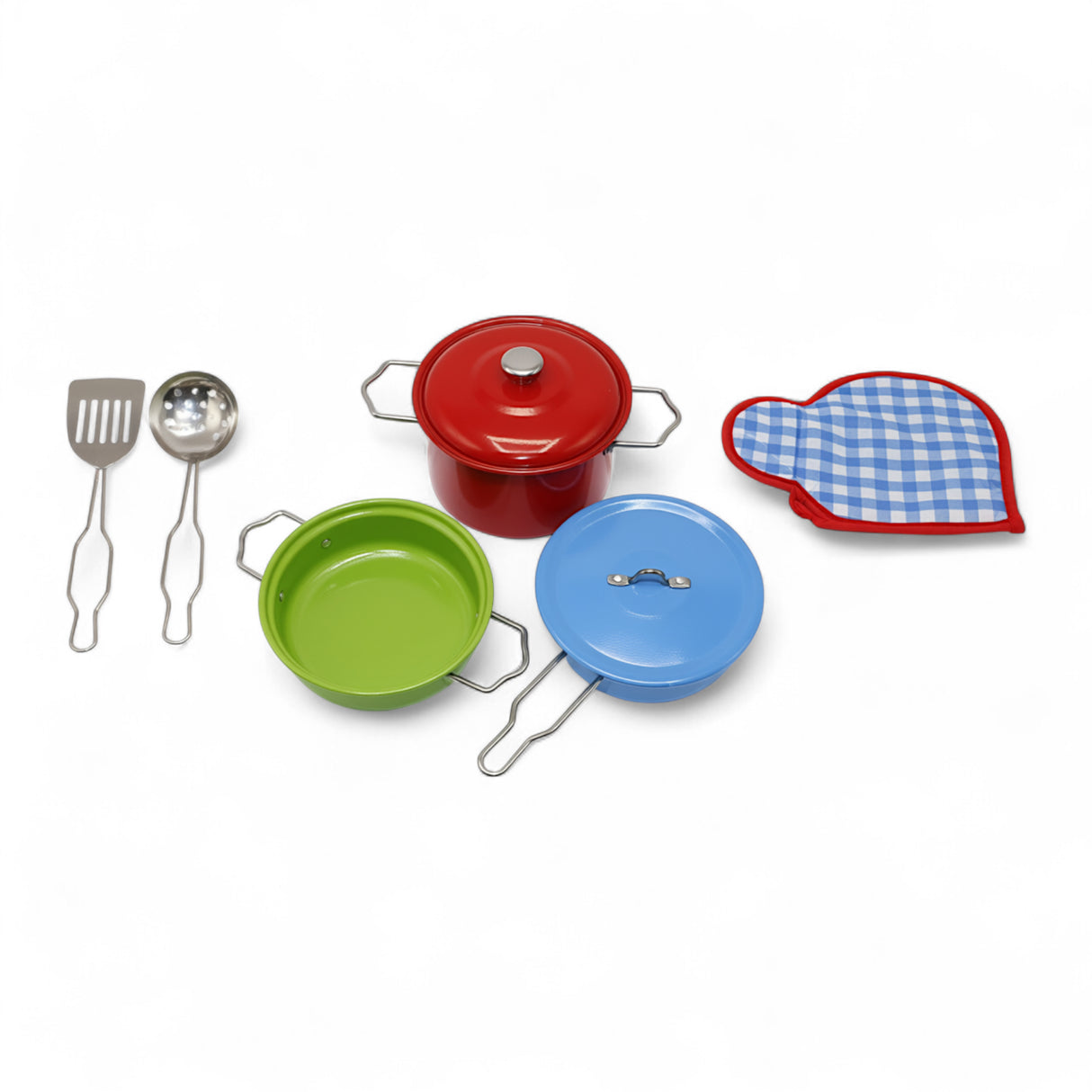 metal kitchen set 8pc t902