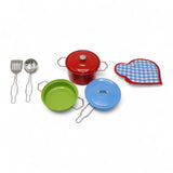 metal kitchen set 8pc t902