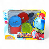 metal kitchen set 8pc t902