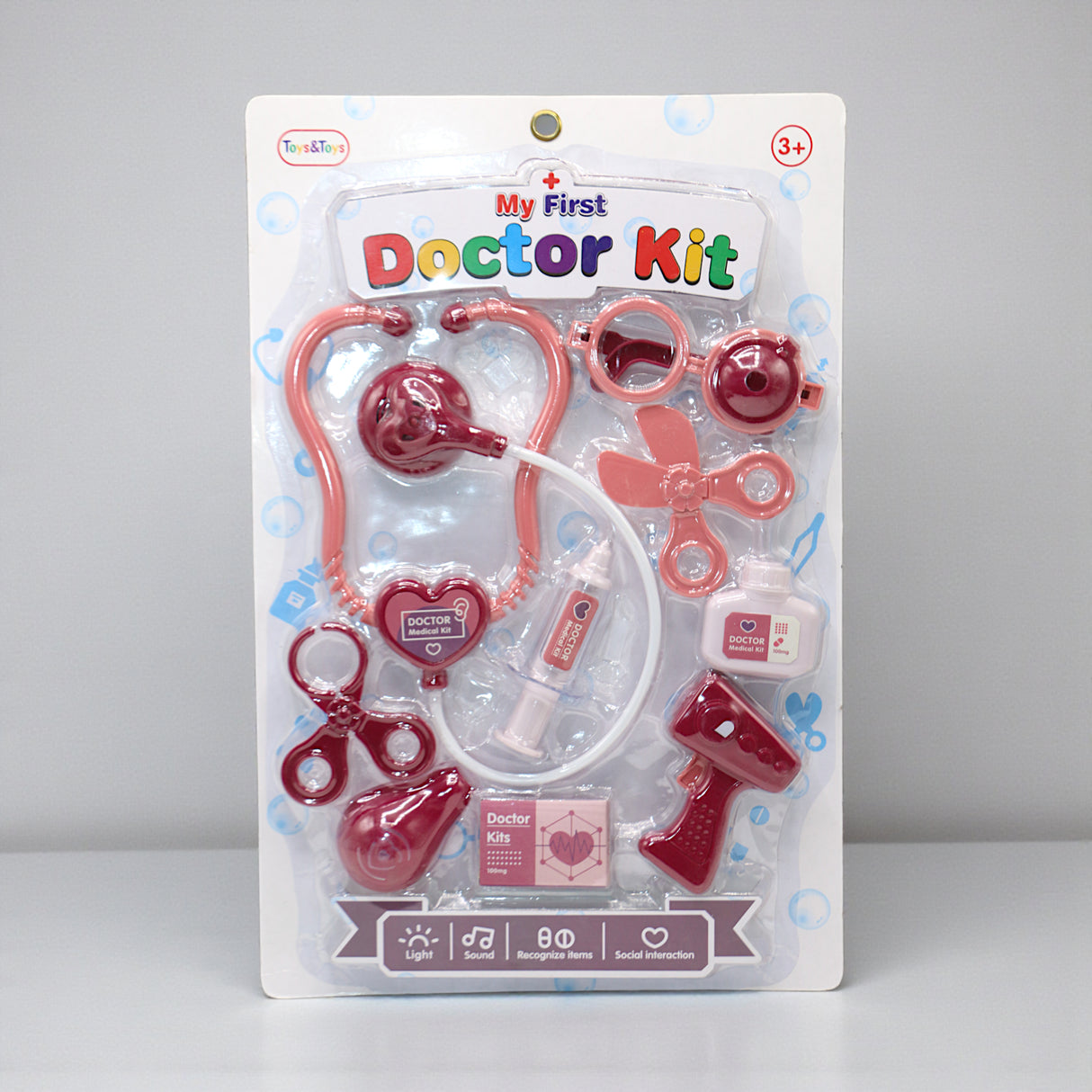 musical doctor set with lights t903