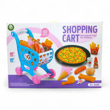 shopping cart trolley set 40pc t905