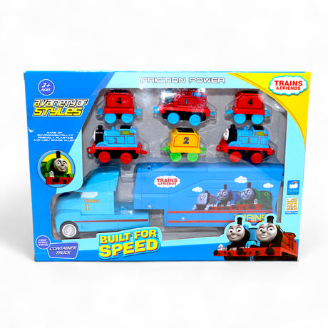 thomas friction truck set with train engines t907