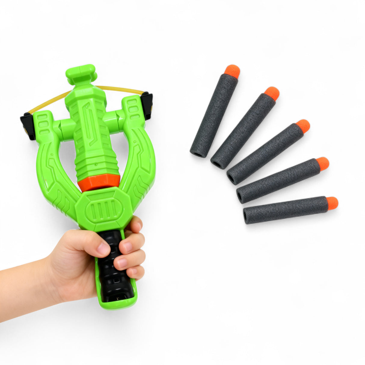 sling shot playset with 6soft bullet t913