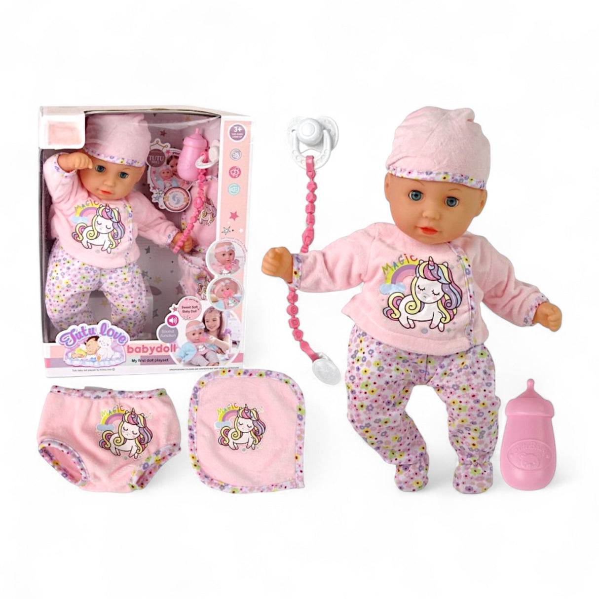 musical baby doll set t918