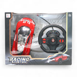 remote control car 1:16 chargeable with music , lights & usb t919