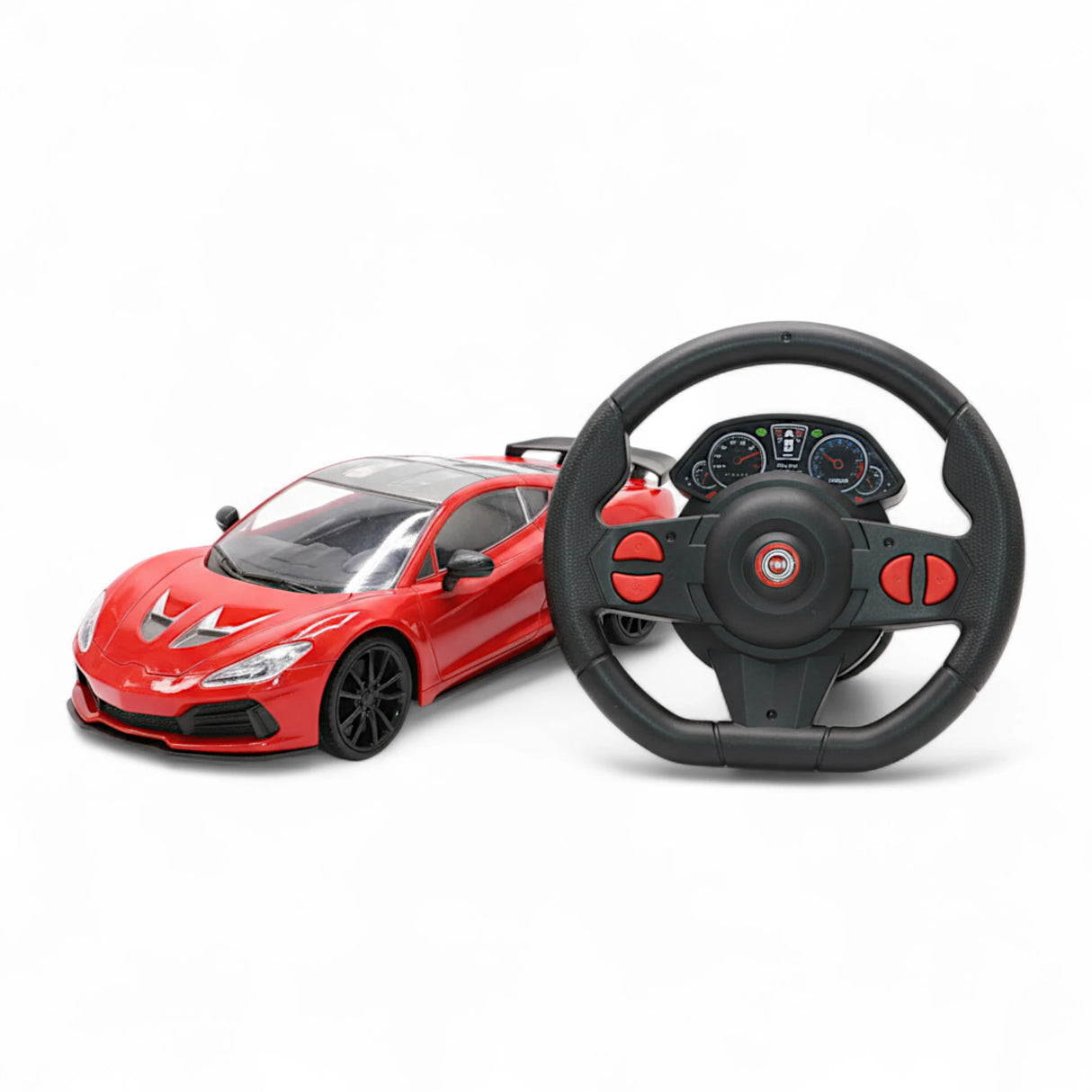 remote control car 1:16 chargeable with music , lights & usb t919
