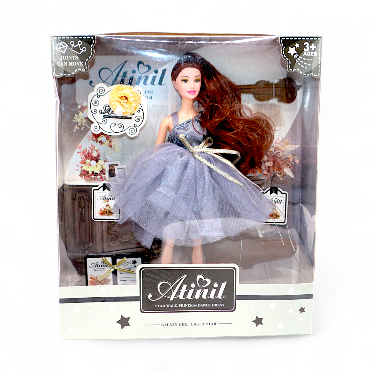 atinil angel doll 12'' with guitar t920