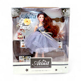 atinil angel doll 12'' with guitar t920