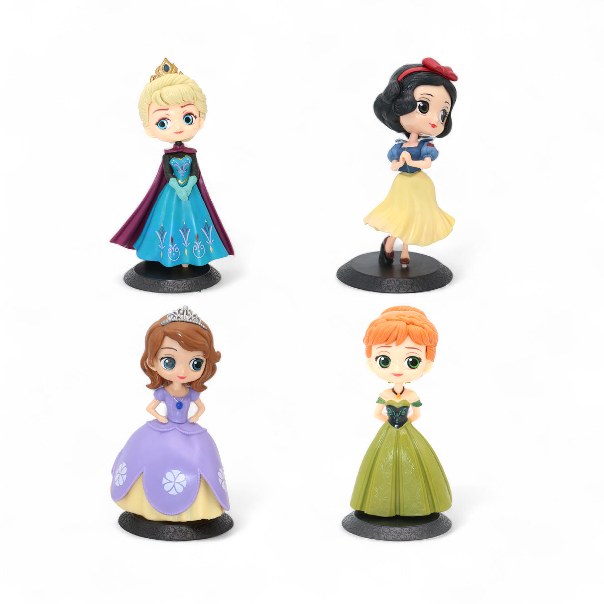 frozen doll set 4pc t927