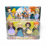 frozen doll set 4pc t927