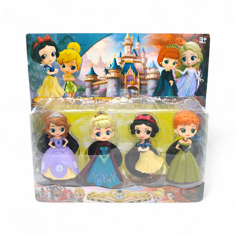 frozen doll set 4pc t927