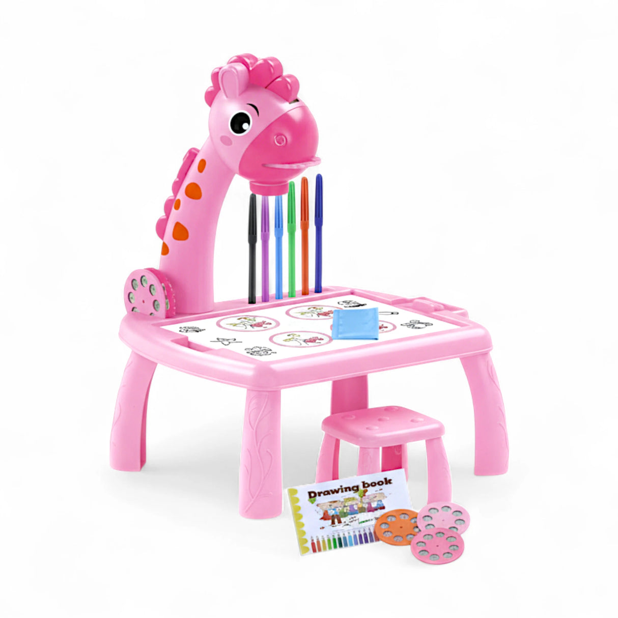 giraffe projection drawing table t928