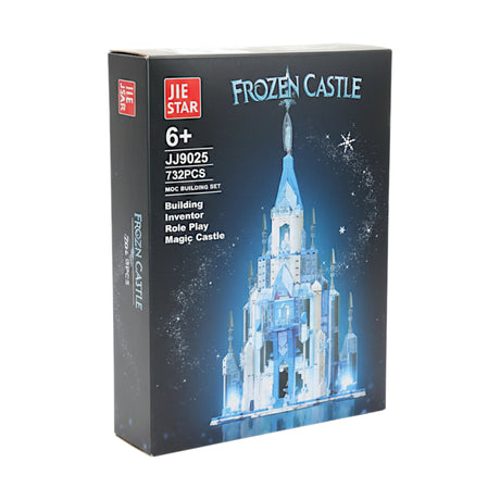 frozen lego blocks set 732pc t929