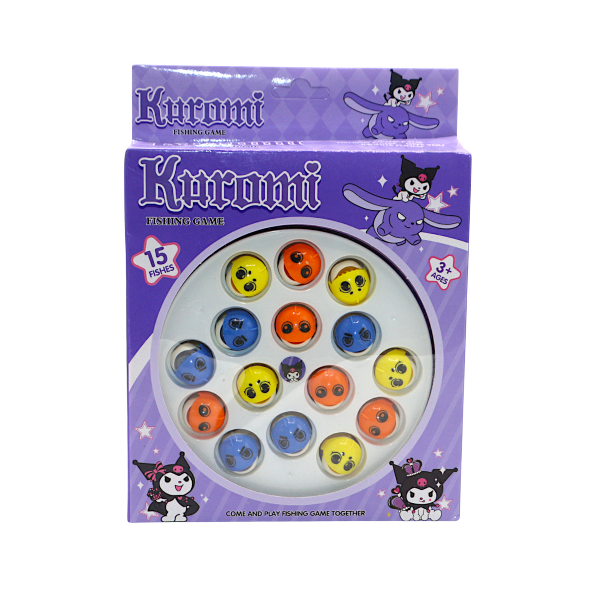 fishing game include 15fishes mixed character t