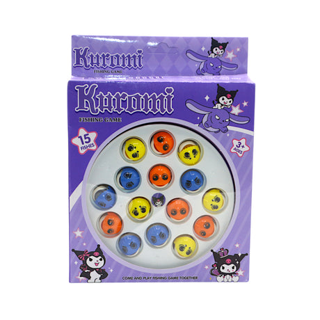 fishing game include 15fishes mixed character t