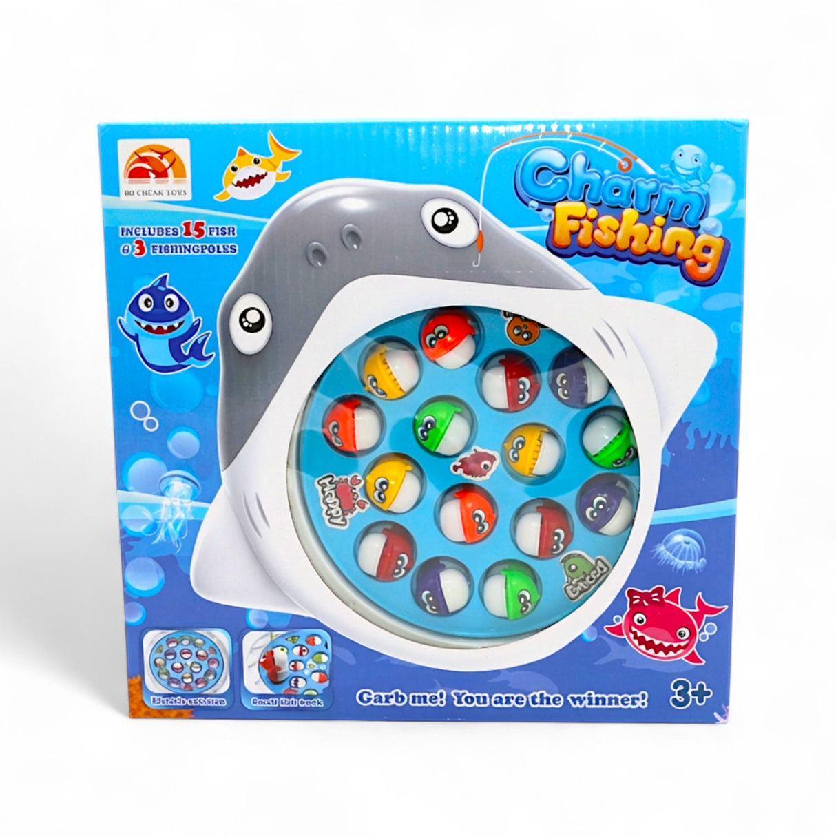 fishing game include 15fishes t932