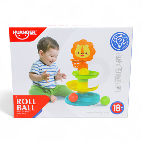huanger activity roll ball 18x18x30cm t933