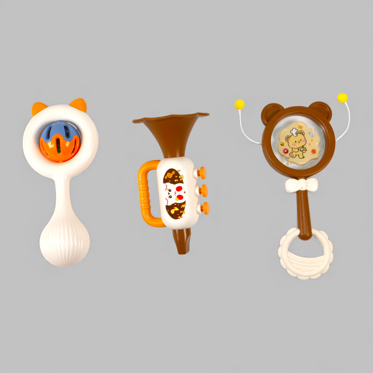 baby rattle set 3pc china
