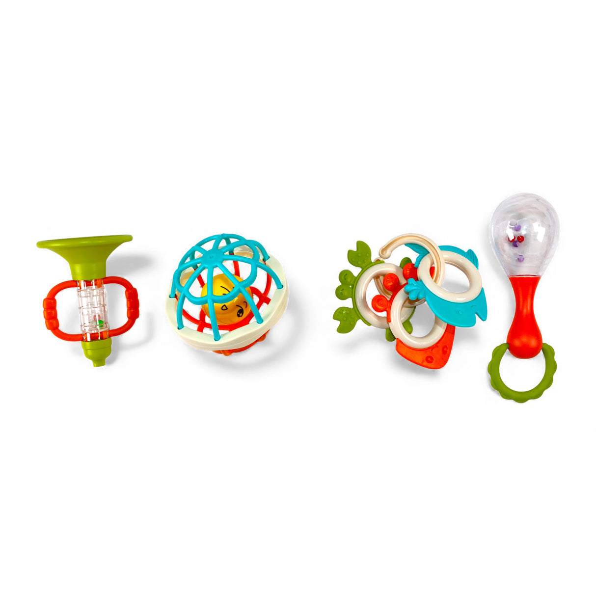 baby rattle set 4pc china